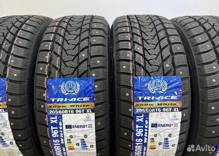 Tri Ace Snow White II 205/60 R16 48T