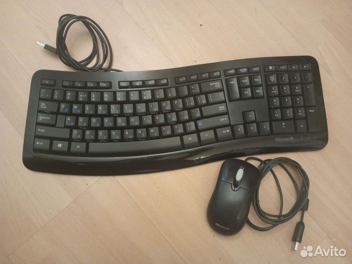 Microsoft клавиатура + мышь