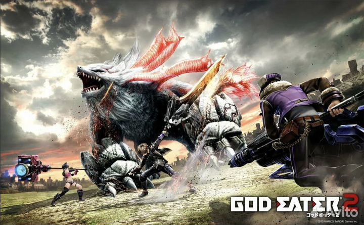 God Eater 2 (PS Vita) Б/У
