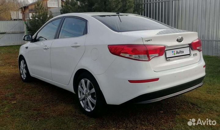 Kia Rio 1.6 AT, 2016, 93 000 км