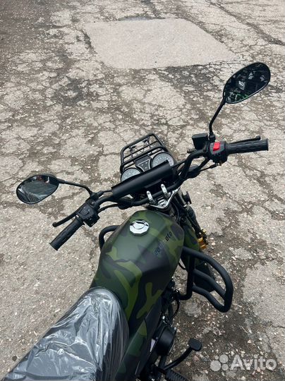 Мопед Regulmoto Alpha (RM-3)