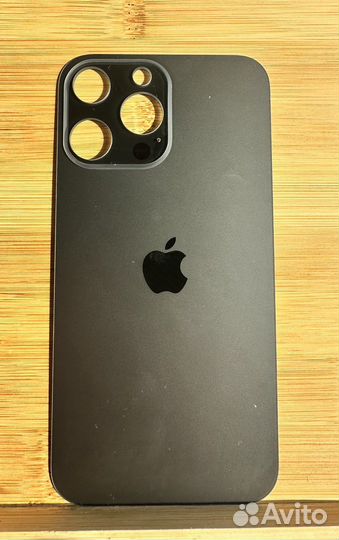 Стекло iPhone XR в корпусе 13 Pro Graphite