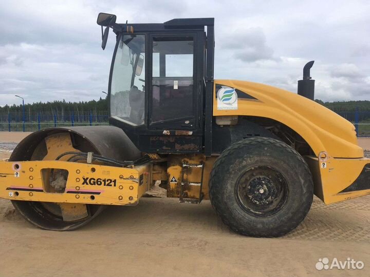 Дорожный каток XGMA / XIAGONG XG6121D, 2018