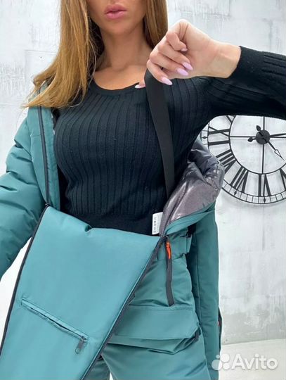 Зимний комбинезон р. 48-50