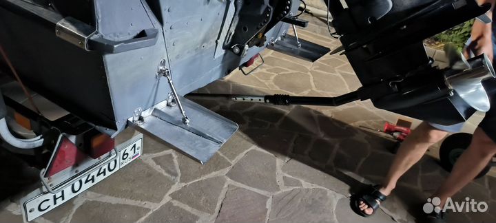 Транцевые плиты