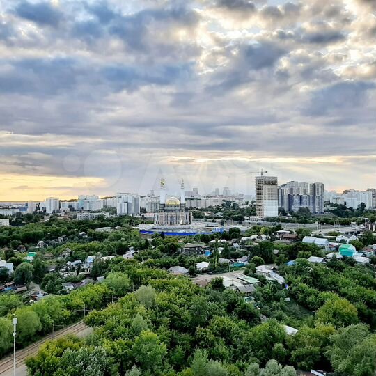 2-к. квартира, 53,7 м², 18/19 эт.