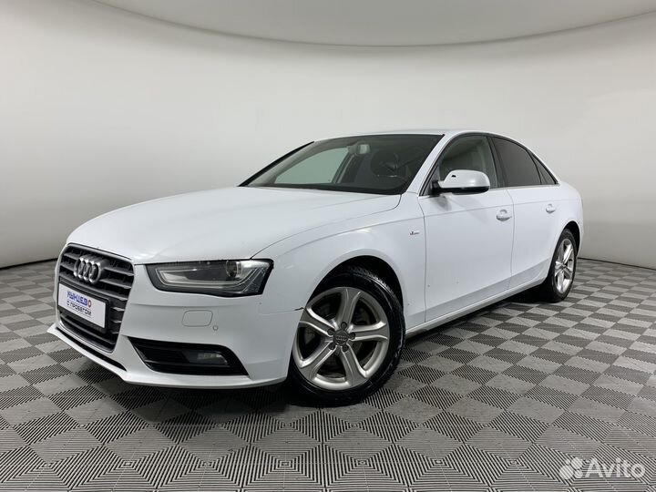 Audi A4 1.8 CVT, 2012, 217 119 км