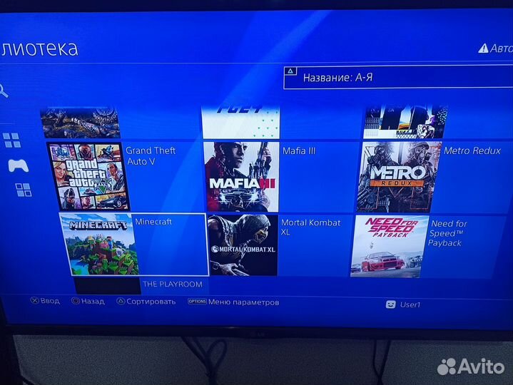 PS4/HEN9.0/топ игры