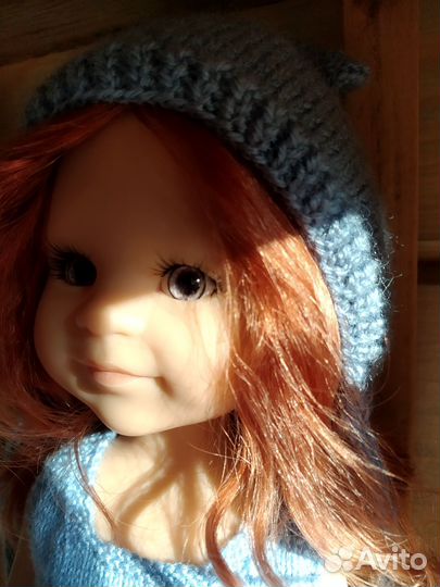 Кукла Паоло Reina Клепа