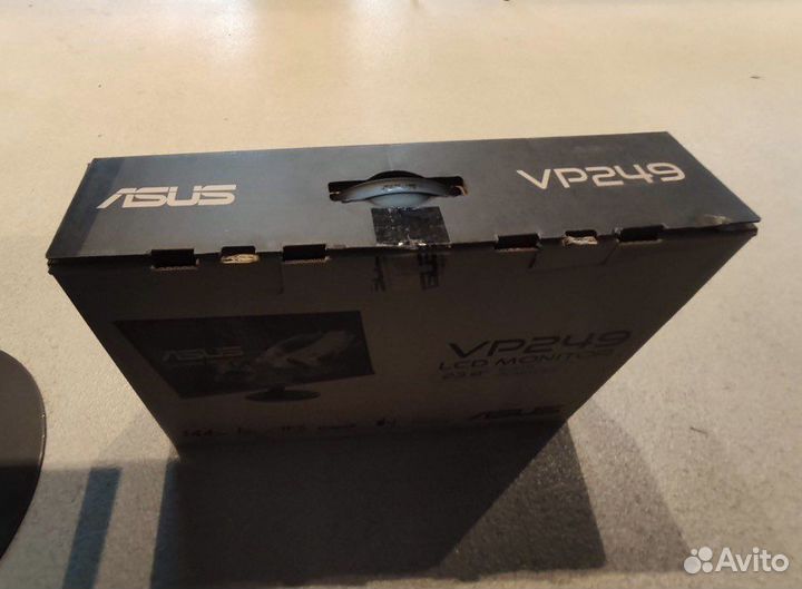 Игровой монитор 144 гц asus vp249qgr