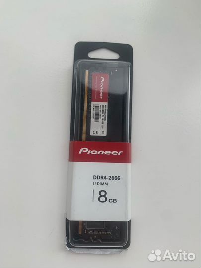 Оперативная память ddr4 8gb 2666