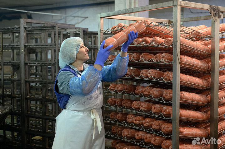 Разнорабочий на пищевое производство