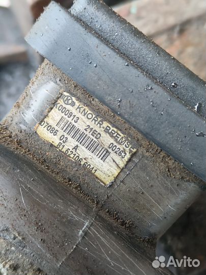 Модулятор EBS передний MAN TGA