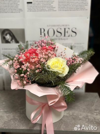 Композиции из роз