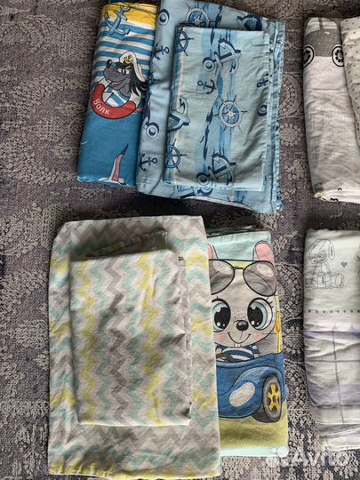 Постельное белье одняло подушка