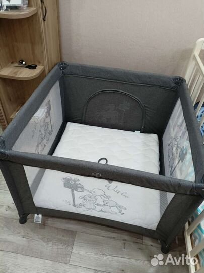 Большой детский манеж