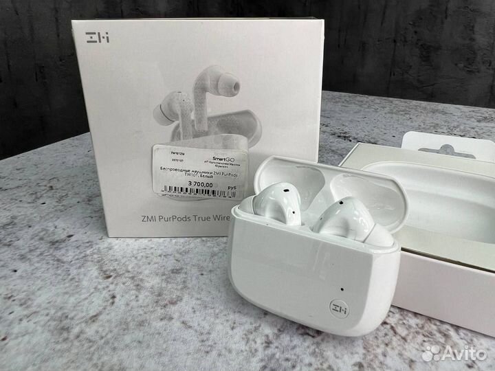 Беспроводные наушники ZMI PurPods TW101, Белый