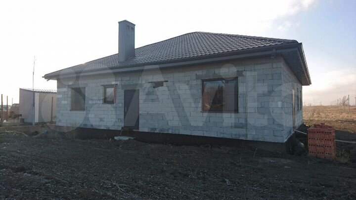 Дом 150 м² на участке 6 сот.