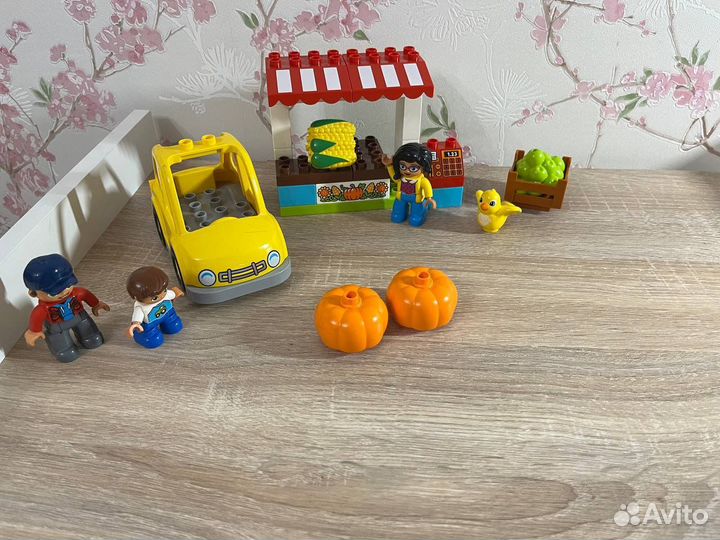 Конструктор lego duplo фермерский рынок