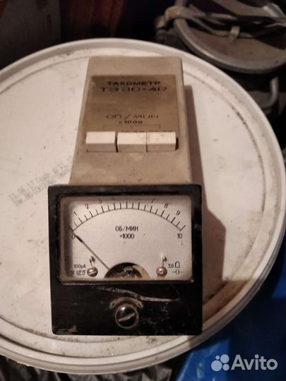 Тахометр СССР
