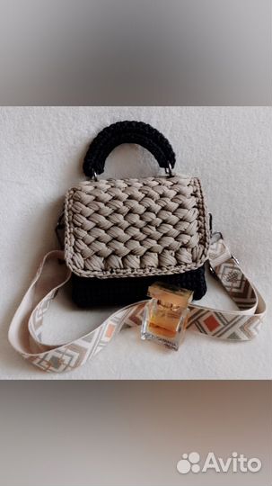 Вязанные сумки ручной работы на заказ