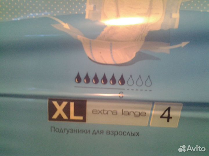 Подгузники для взрослых seni XL (4)