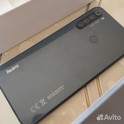 Xiaomi Redmi Note 8T, 4/64 ГБ объявление продам