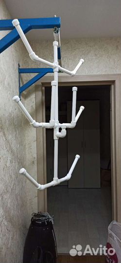 Вешалка для сушки хоккейной формы (детская)