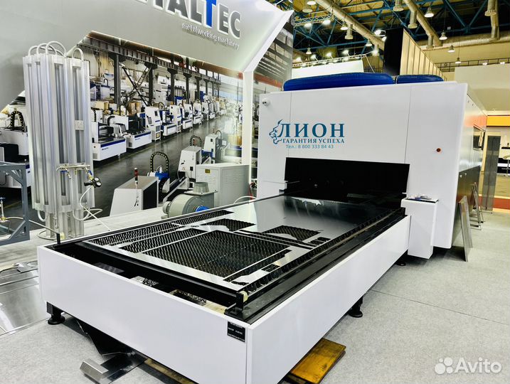 Лазерный станок по металлу 6 квт