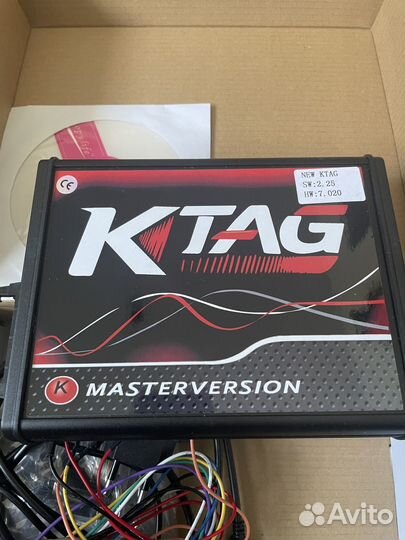 Комплект для чип тюнинга и прошивки авто