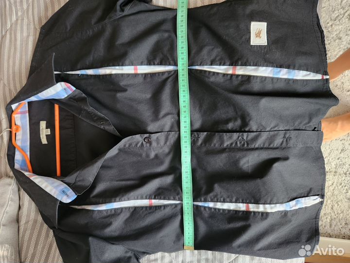 Burberry рубашка xl