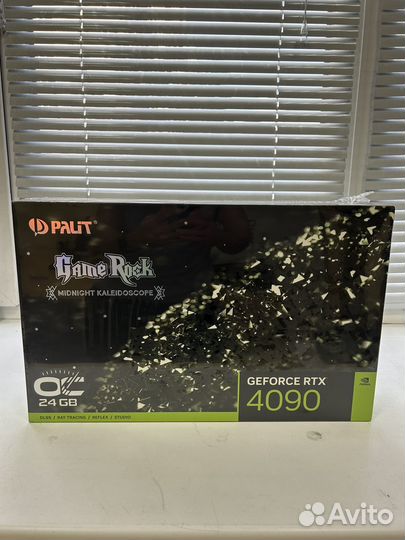 Видеокарта Palit RTX4090 GameRock OC (новая)