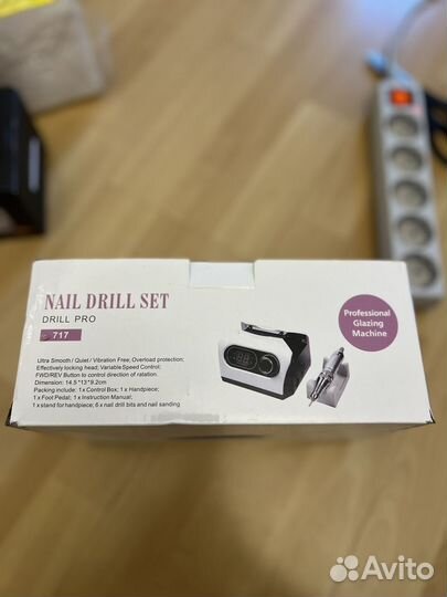 Аппарат для маникюра nail drill pro 717