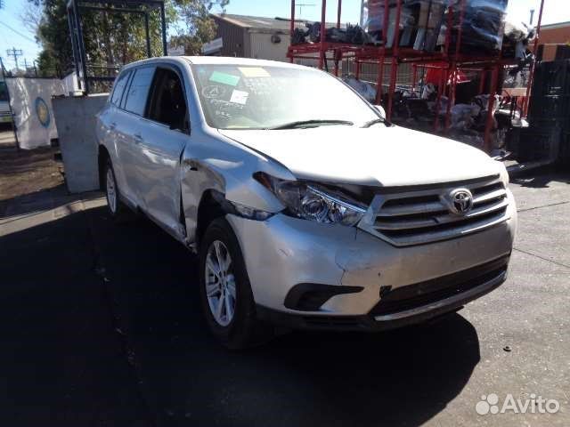 Разбор на запчасти Toyota Highlander 2