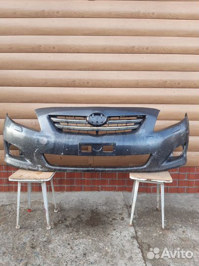 Бампер оригинал