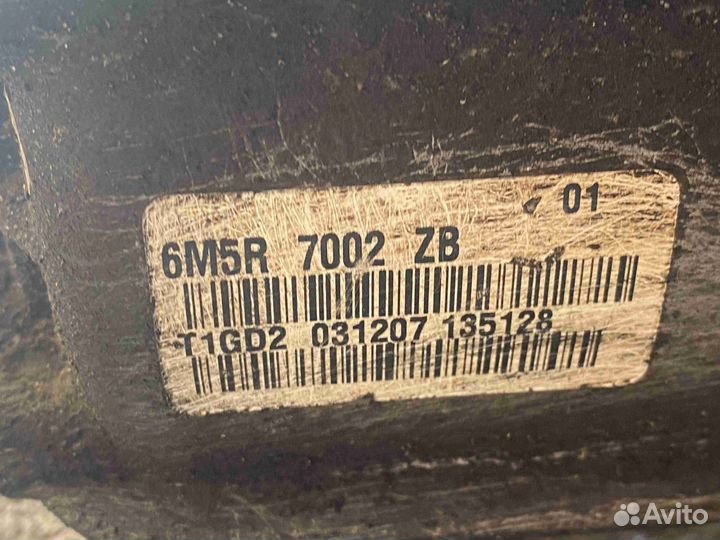 Кпп 5-ст. механическая Ford Focus (2008-2011)