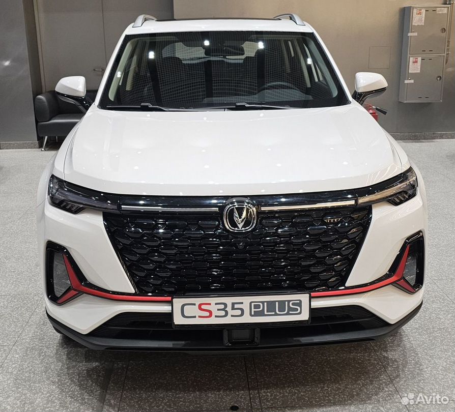 Changan CS35 Plus 1.4 AMT, 2024