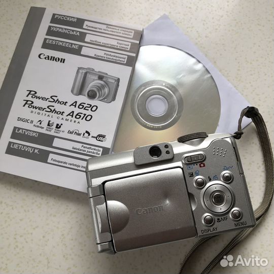 Компактный фотоаппарат Canon Power Shot A 610