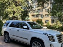 Cadillac Escalade 6.2 AT, 2016, 83 000 км, с пробегом, цена 5 200 000 руб.