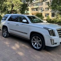 Cadillac Escalade 6.2 AT, 2016, 83 000 км, с пробегом, цена 5 200 000 руб.