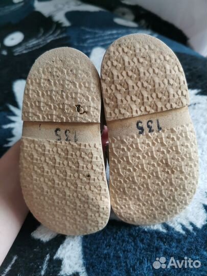 Сандалии для девочки 22 размер