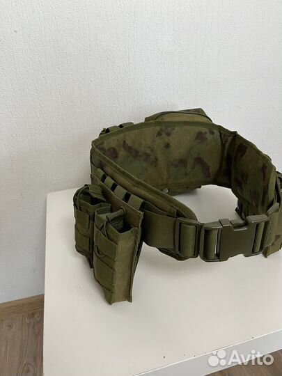 Тактический пояс с подсумками