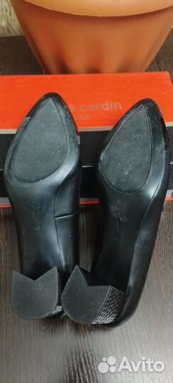 Туфли кожаные женские размер 41
