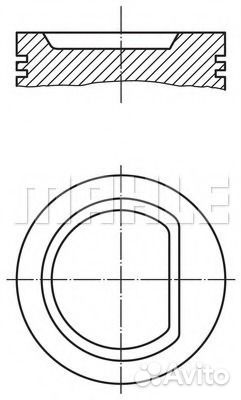 Knechtmahle 030 32 00 Поршень