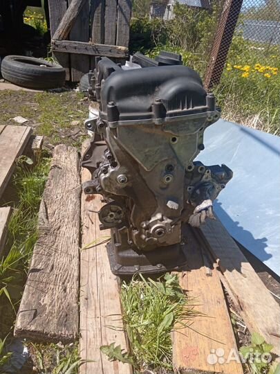 Двигатель на kia Рио 1.4