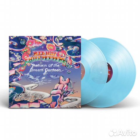 Red Hot Chili Peppers - Return Of The Dream Cantee