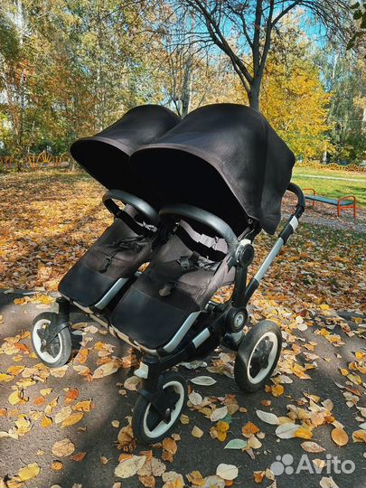 Коляска для двойни и погодок Bugaboo donkey twin