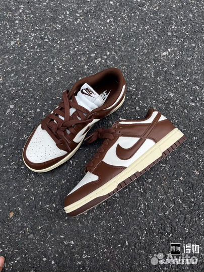 Nike Dunk Surfaces In Brown And Sail Оригинал