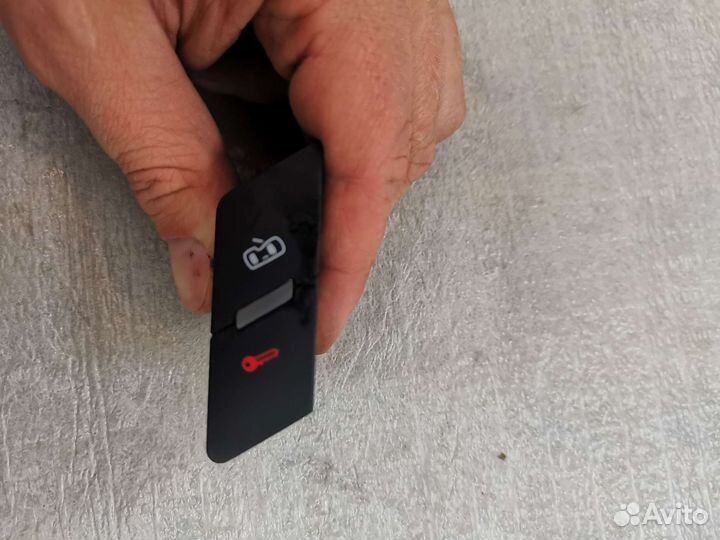 Кнопки Audi A6C6