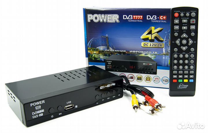 Антенны для цифрового тв и тв-приставки